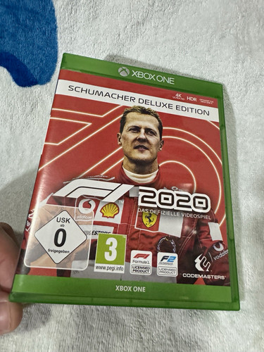 Codemasters 2020 schumacher - codemasters,