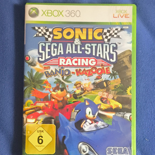 Sega sonic all stars - &, all-stars