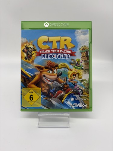 Crash team racing - crash, fueled