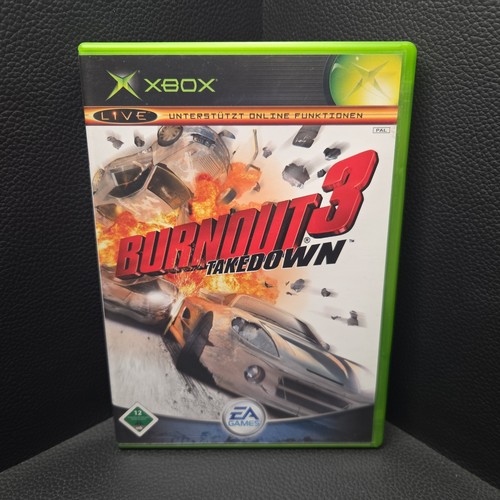 Xbox burnout takedown - burnout, 3