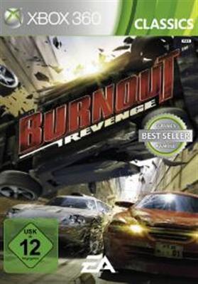 Xbox 360 burnout revenge - xbox,