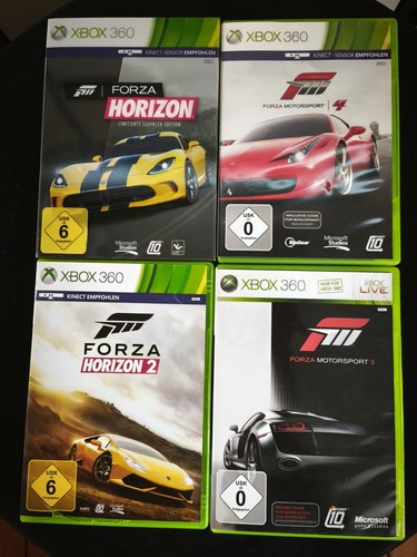 Xbox 360 forza horizon spiele - xbox,