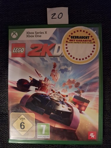 Lego drive microsoft xbox - 2k, (microsoft