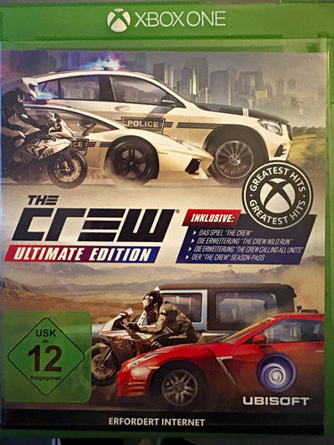 Ubisoft the crew ultimate - the,